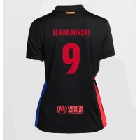 Barcelona Robert Lewandowski #9 Replika Bortatröja Dam 2024-25 Kortärmad